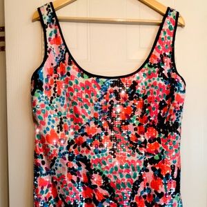 Lilly Pulitzer Lucy sequin dress NWT